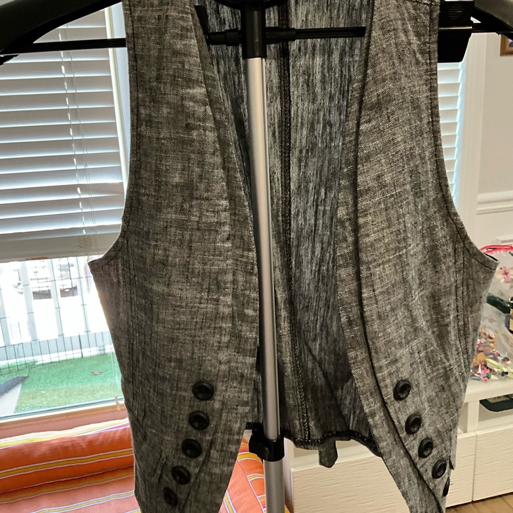 Gray Women's Vest